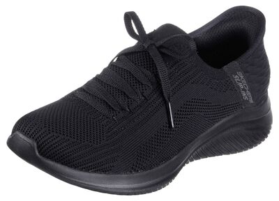 SKECHERS, sportliche Damen-Sneaker, mit geformter Slip-Ins Fersenplatte 